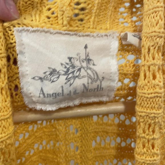 Anthropologie Angel of the North Vintage Sweater - Picture 6 of 8